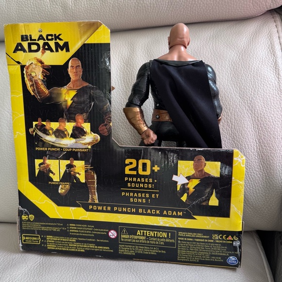 Action Figure Black Adam Movie Collectible - Picture 5 of 6